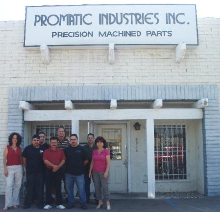 Property of Promatic Industries, Inc.